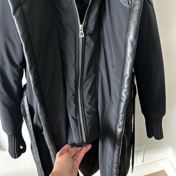 Rudsak long winter coat, down filled - Picture 5 of 10